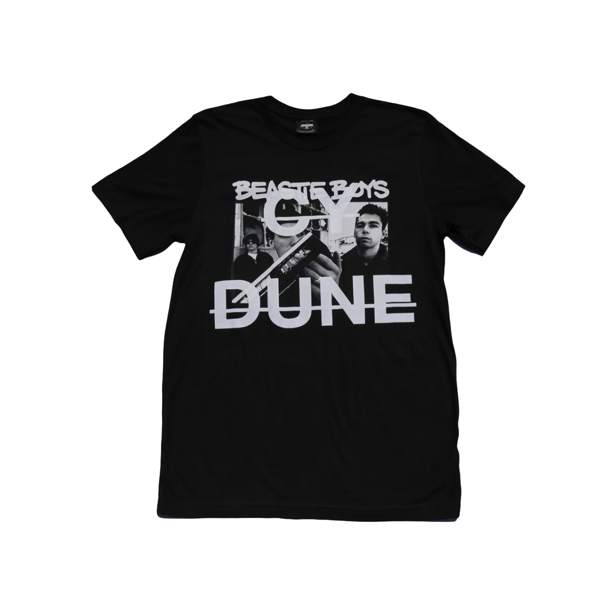 cy dune x beastie boys tee -- $74.99