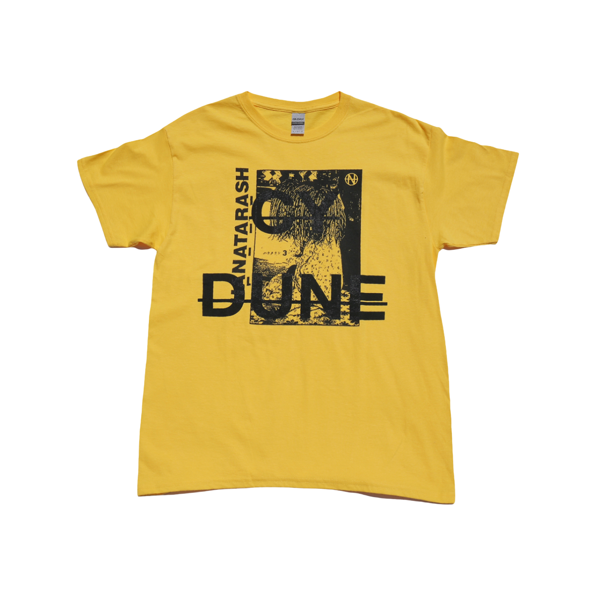 cy dune x hanatarash tee -- $74.99