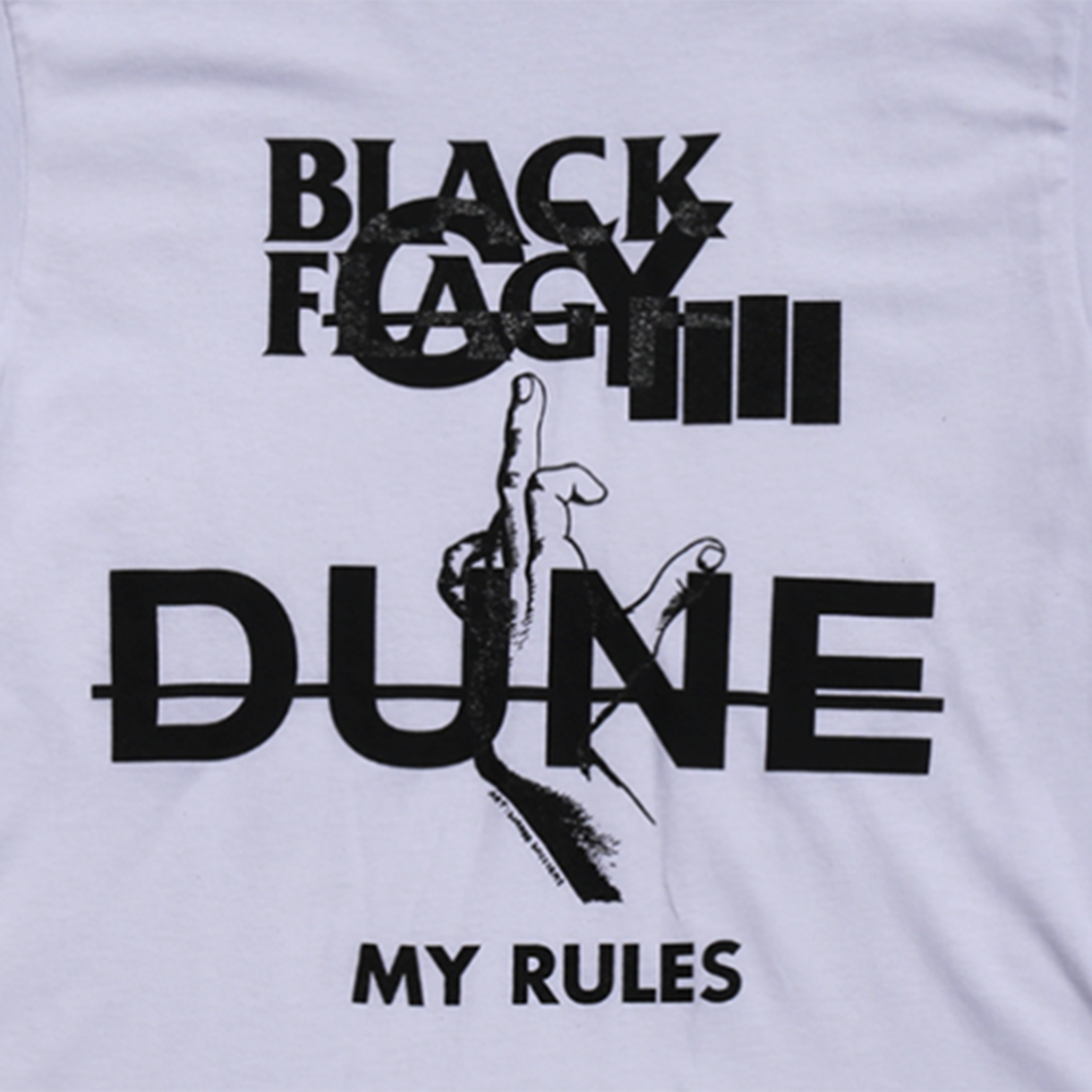 Cy Dune Black Flag Shirt (Medium)