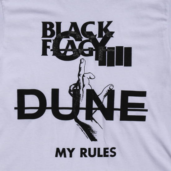 Cy Dune Black Flag Shirt (Medium)