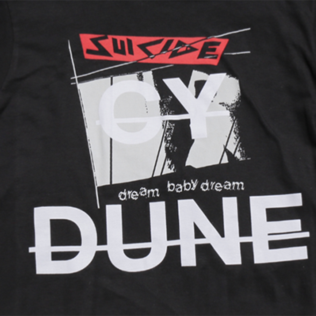 Cy Dune Suicide Shirt (Medium)