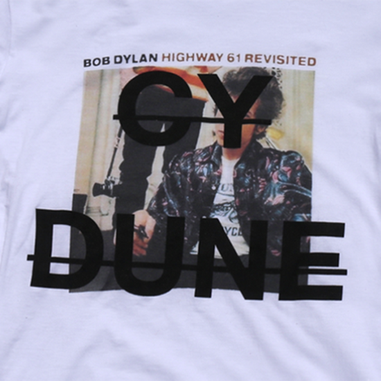Cy Dune // Bob Dylan T Shirt (Large)